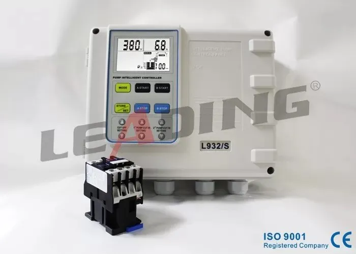 Duplex Pump Controller Dry Run Protection For Sewage Pumping System